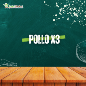 Combo Pollo X3