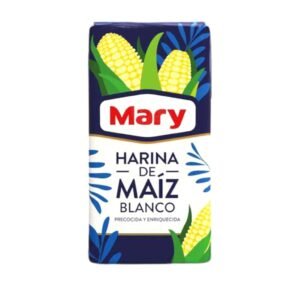Harina de Maiz Blanco Mary 1 Kg
