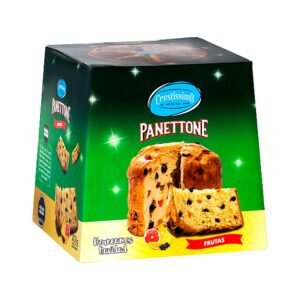 Panettone Crostissimo Frutas 400 Gr