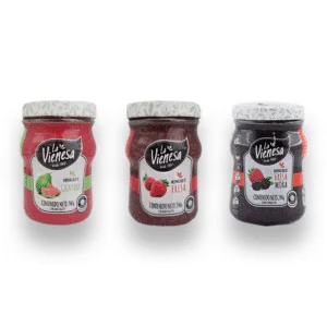 Mermelada De Frutas La Vienesa 240g