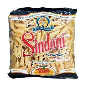 Pasta Premium Pluma Sindoni 500gr