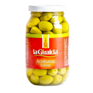 Aceitunas Enteras La Giralda 200 Gr