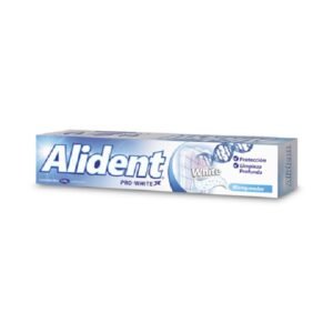 Crema Dental Alident Blanqueador Pro White 100 Gr