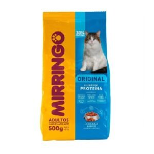Alimento para Gatos Mirringo Original 500 Gr