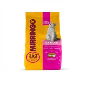 Alimento para Gatos Mirringo Defense 500-gr