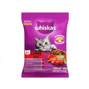 Alimento para Gatos Whiskas Carne 500 Gr