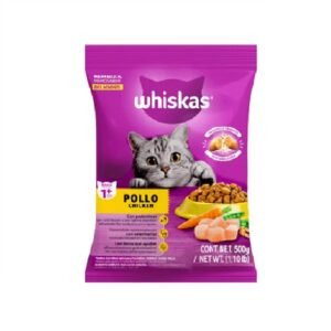 Alimento para Gatos Whiskas Pollo 500 Gr