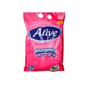 Detergente Alive Suavizante 1 Kg