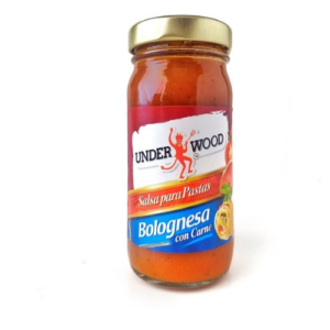 Salsa Para Pastas Bolognesa Underwood 190 Gr