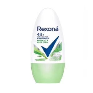 Desodorante Rexona Bamboo & Aloe Vera Roll-On 50 Ml