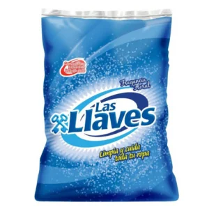 Jabón en Polvo Floral Las Llaves 400 Gr