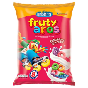 Fruty Aros Maizoritos 500 Gr