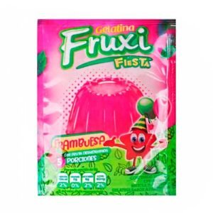 Gelatina Fruxi Frambuesa 40 Gr
