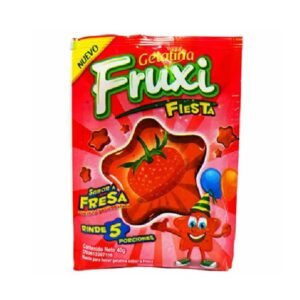Gelatina Fruxi Fresa 40 Gr