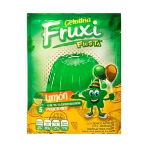 Gelatina Fruxi Limon 40 Gr