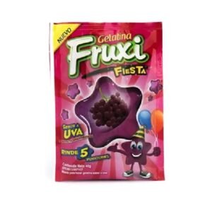 Gelatina Fruxi Uva 40 Gr
