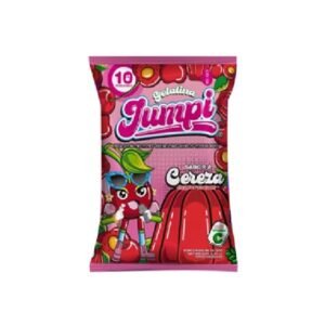 Gelatina Jumpi Cereza 80 Gr