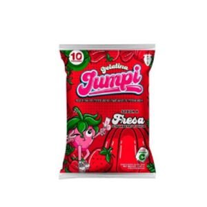 Gelatina Jumpi Fresa 80 Gr