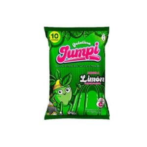 Gelatina Jumpi Limon 80 Gr