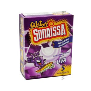 Gelatina Sonrisa Uva 66 Gr