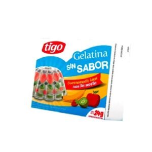 Gelatina Tigo Sin Sabor 30 Gr