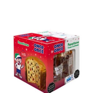 Panettone de Frutas Once Once 500g