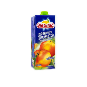 Jugo de Durazno Natulac Larga Duracion 1 Lt