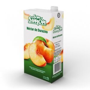 Jugo de Durazno San Simon Larga Duracion 1 Lt