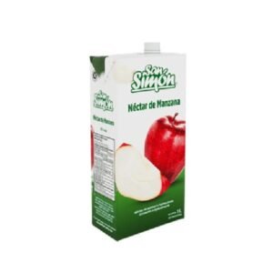Jugo De Manzana San Simon Larga Duracion 1 Lt