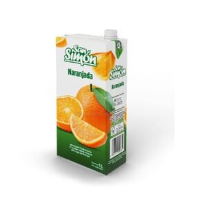 Jugo de Naranja San Simon Larga Duracion 1 Lt