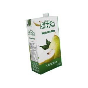 Jugo De Pera San Simon Larga Duracion 1 Lt