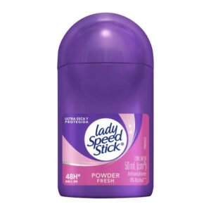 Desodorante Powder Fresh Lady Speed Stick Roll-On 50 Ml