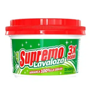 Lavaplatos Supremo Limon 450 GR