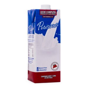 Leche Completa Liquida Purisima 1Lt.