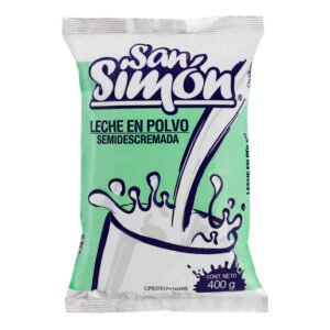 Leche en Polvo Semidescremada San Simon 400 Gr