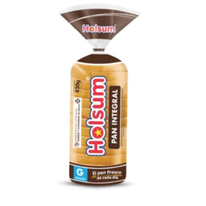 Pan de Sandwich Integral Holsum 420 Gr