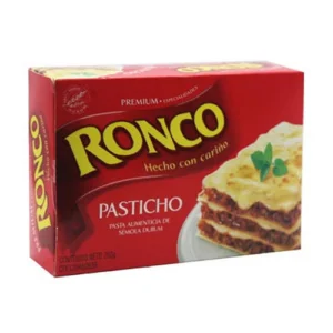 Pasta para Pasticho Ronco 250g
