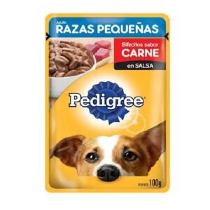 Alimento para Perros Pedigree Razas Pequeñas Carne 100 Gr