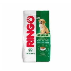 Alimento para Perros Ringo Original Cachorros Adecuado Crecimiento 500 Gr