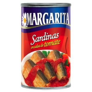 Sardina en Salsa de Tomate Margarita 170 Gr