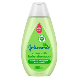 Shampoo para Bebé con Camomila Johnson's 300ml