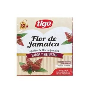 Infusion Flor de Jamaica Tigo 13 Gr (10 Sobres)