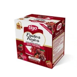 Infusion Frutos Rojos Tigo 15 Gr (10 Sobres)