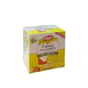 Infusion Limon con Jengibre Tigo 13 Gr (10 Sobres)