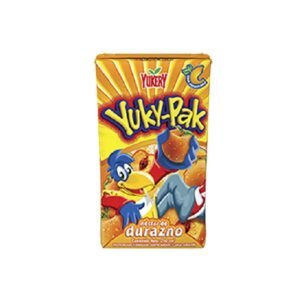 Jugo de Durazno Yukypak 250 Ml